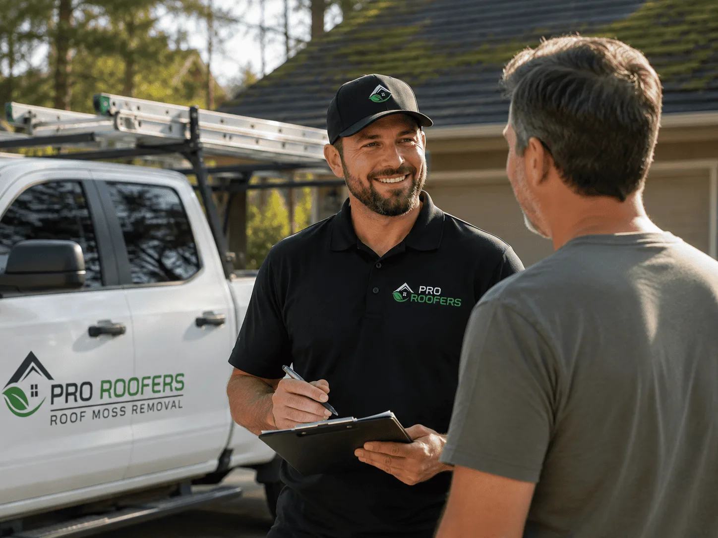 Roof Moss Removal Shadyside, OH FAQs